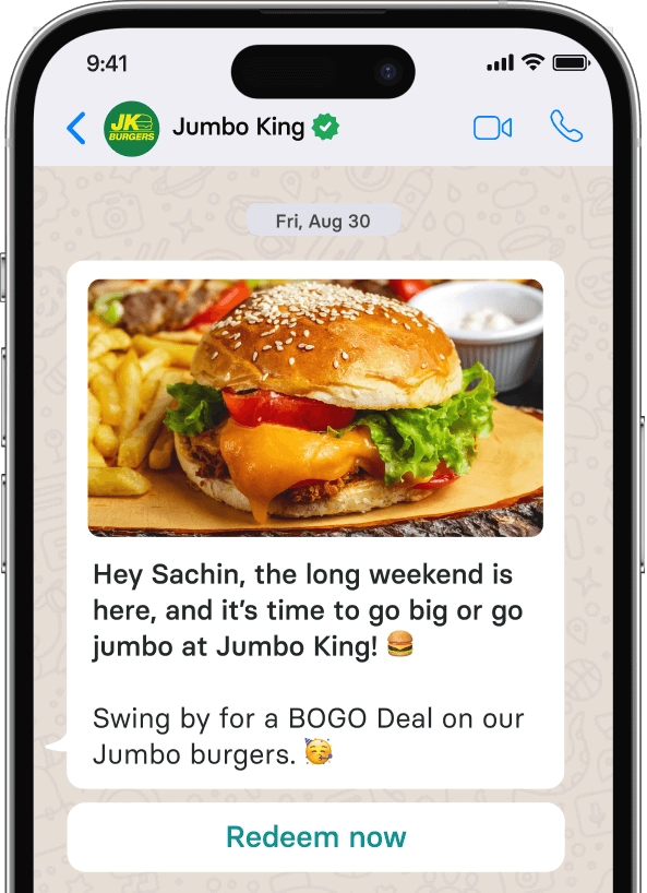 Buy One Get One Offers